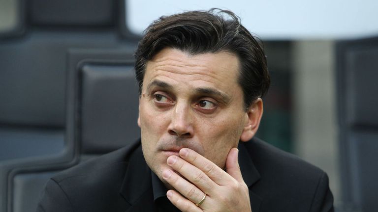 Sevilla head coach Vincenzo Montella had plenty of praise for Mourinho