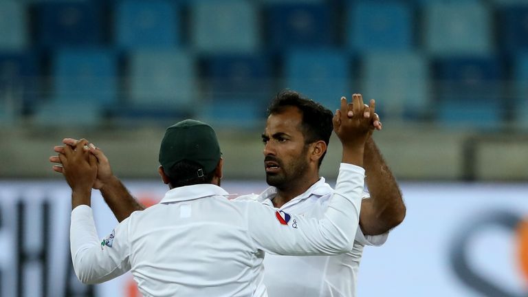Riaz was omitted from Pakistan's test side to play Ireland and England