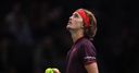Zverev ousted in Paris