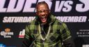 Wilder: I'll meet Joshua in the ring