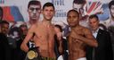 McDonnell, Quigg make weight