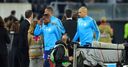 'Evra sent off for aiming kick at fan'