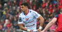 Carter out injured for Racing 92