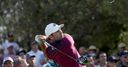 Garcia in hunt as storms hit