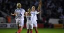 Houghton strikes twice in England win
