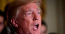 Trump blasts protest on Thanksgiving