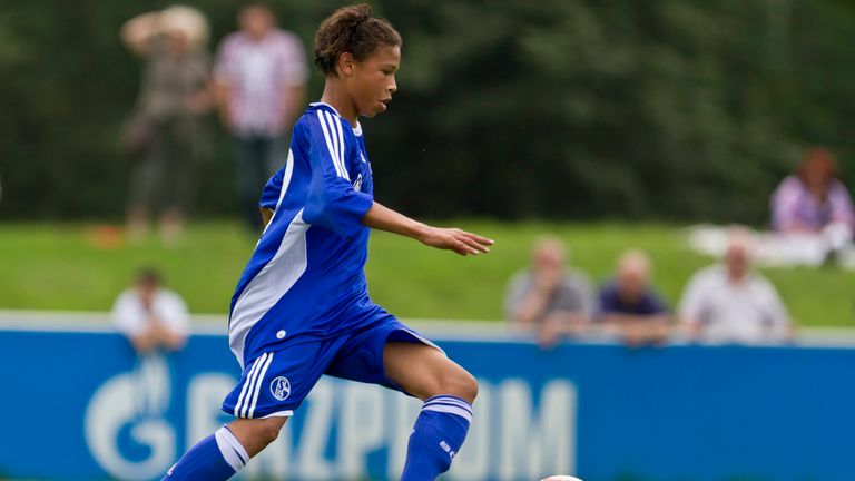 In action for Schalke's under-17 side in August 2011 (Credit: FC Schalke 04)
