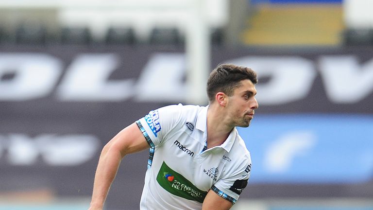 Adam Hastings has impressed for Glasgow