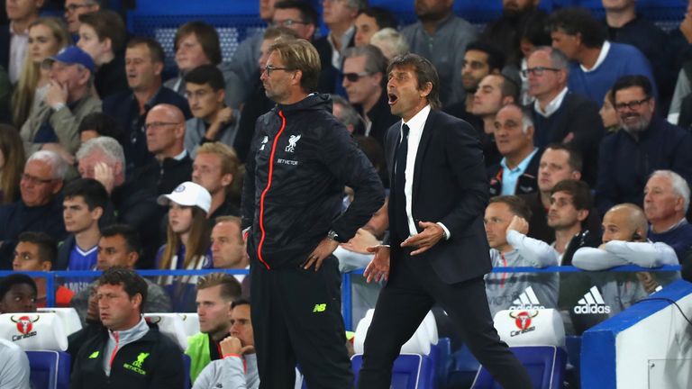 Antonio Conte believes his side deserved three points against Liverpool