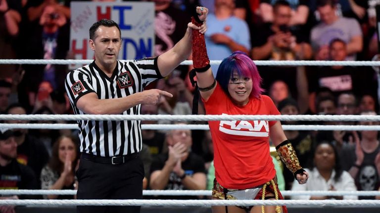 WWE Raw 13 Asuka proved her dominance at Survivor Series