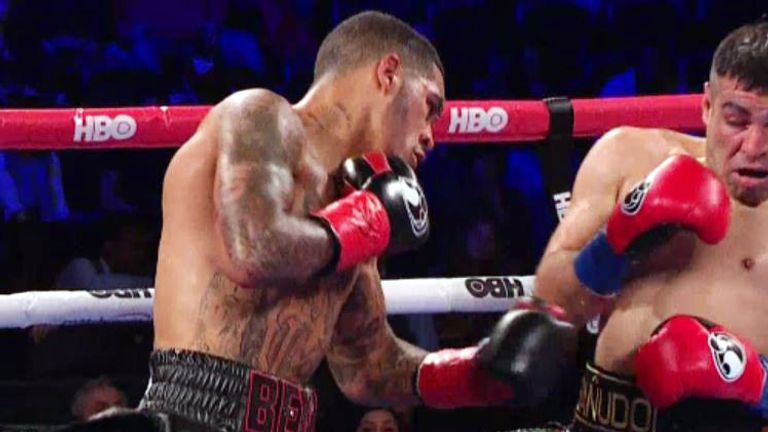 Conor Benn marked his USA debut with a brilliant KO
