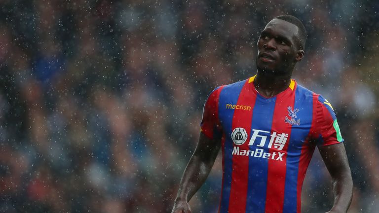 Christian Benteke has just two Premier League goals to his name this season
