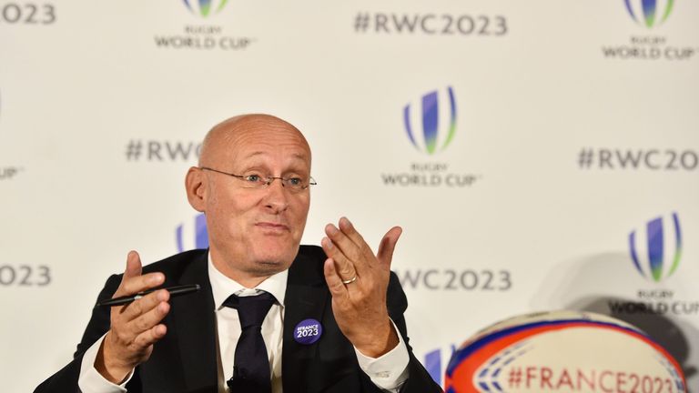Bernard Laporte, president of the French Rugby Federation, gave a furious response to the results of the report