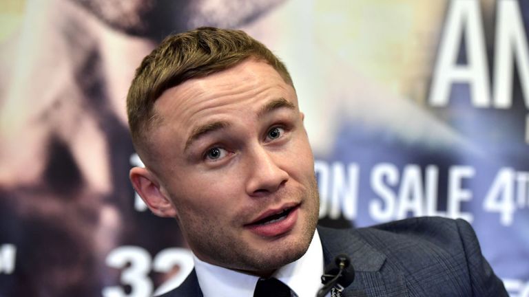 Carl Frampton will fight Nonito Donaire on April 7