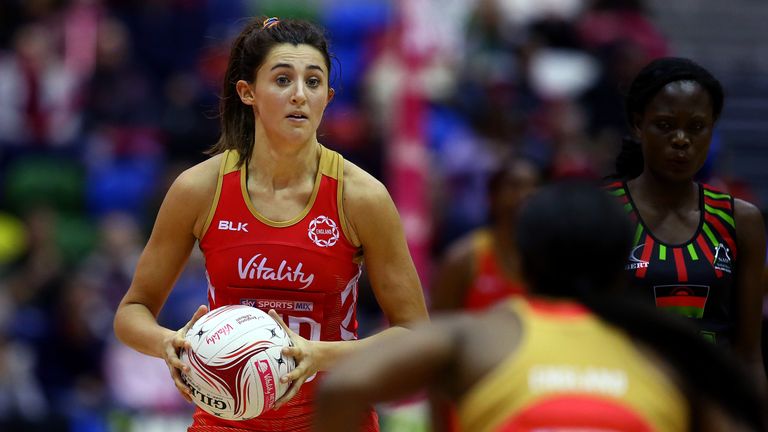 England sealed a series victory over Malawi with a match to spare