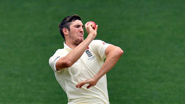 Craig Overton could be in line for a Test debut at the Gabba
