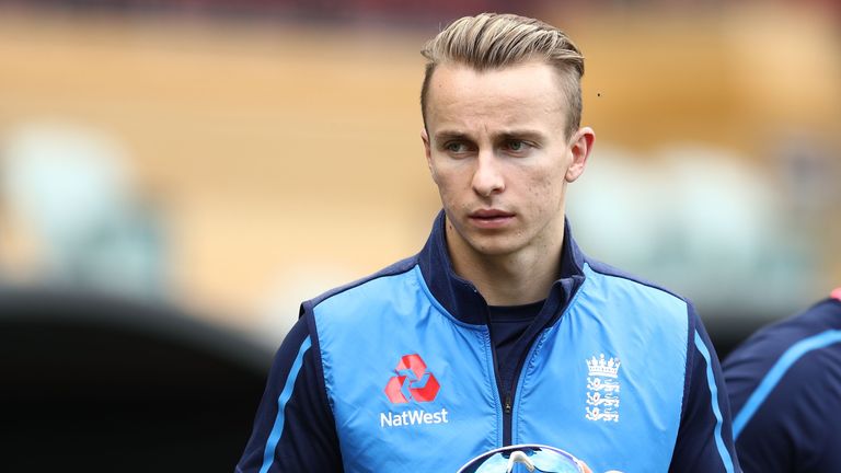 Curran is hoping to be given a chance in England's next warm-up game in Townsville