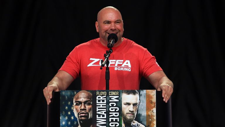 White says the UFC could soon be promoting their own boxing shows
