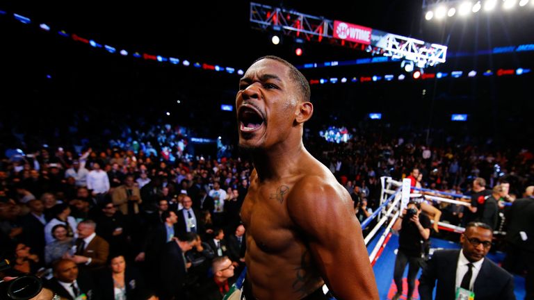 Danny Jacobs defeated fellow New Yorker Peter Quillin when he last fought at the Barclays Center