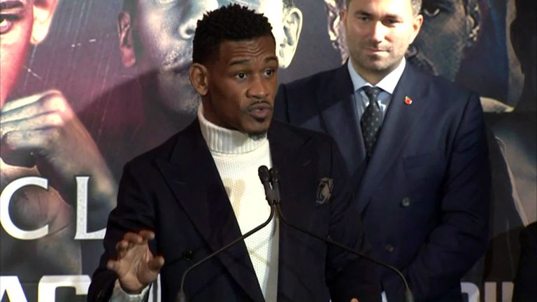 Daniel Jacobs faces Maciej Sulecki in New York on April 28, live on Sky Sports