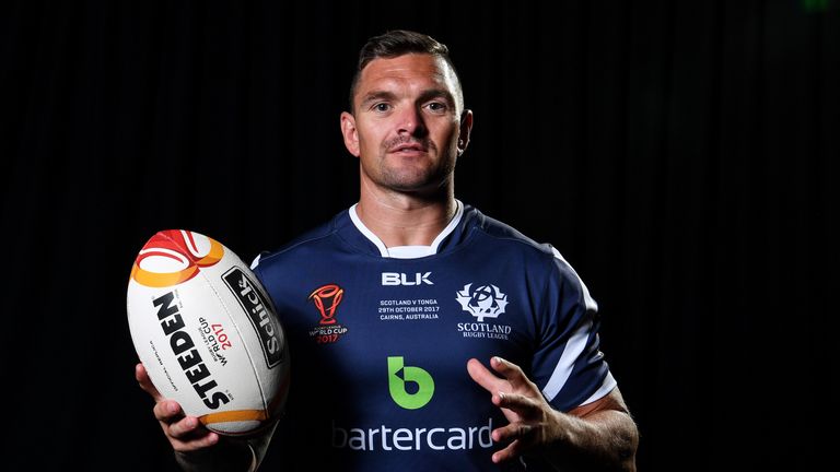 Scotland captain Danny Brough was one of three players to be sent home in disgrace