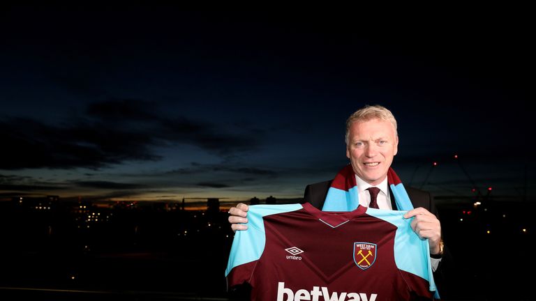 David Moyes replaced Slaven Bilic last week and was given a six-month contract by West Ham