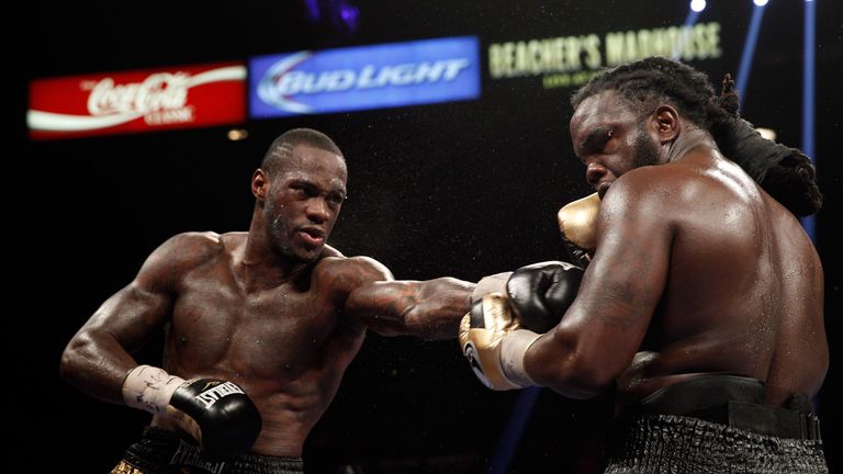 Wilder defends WBC belt in a rematch with Bermane Stiverne in the early hours of Sunday morning, live on Sky Sports