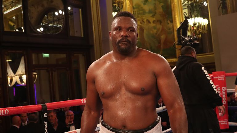 Dereck Chisora suffered a disappointing defeat to Agit Kabayel