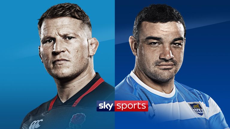 Who will lead their side to victory on Saturday, Dylan Hartley or Agustin Creevy?