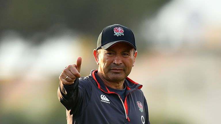 Eddie Jones, head coach of England, is planning to step down after the 2019 World Cup