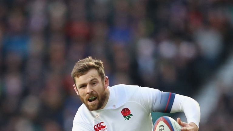 Elliot Daly is a doubt for the match as he waits to have a scan on a foot injury