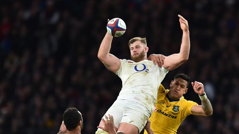 George Kruis needs surgery this summer to cure a troublesome ankle problem