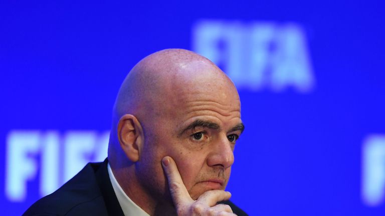 FIFA president Gianni Infantino has said VAR will likely be in use at this summer's World Cup