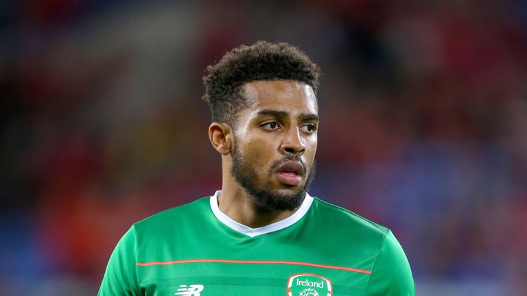 Cyrus Christie has won 17 caps since making his Republic of Ireland debut in 2014
