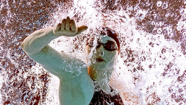 The European Short Course Champs in Denmark await Freya before Christmas