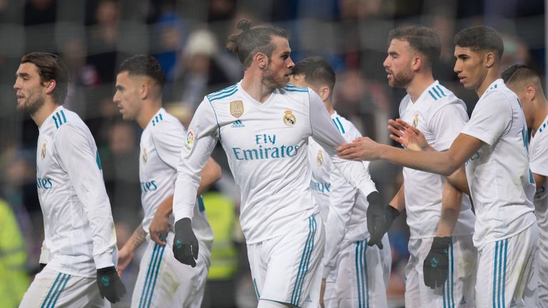 Bale returned to action in the midweek Copa del Rey draw with Fuenlabrada