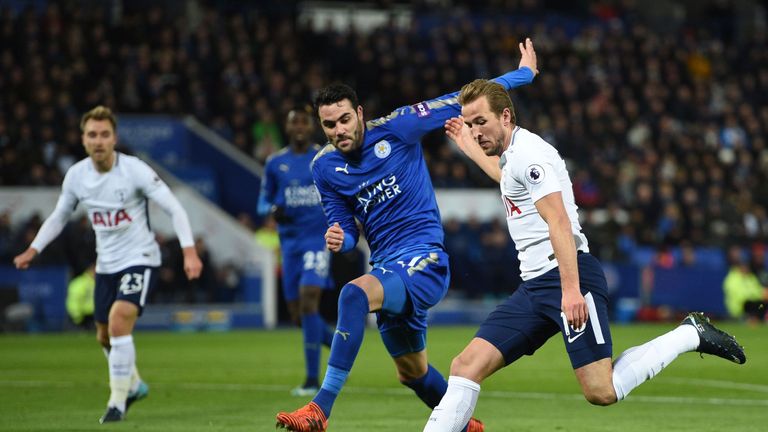 Vicente Iborra put in a commanding performance as Leicester frustrated Spurs at the King Power