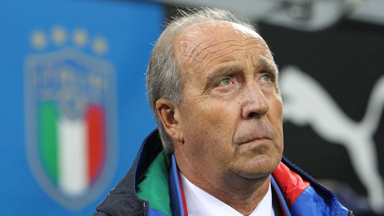 Gian Piero Ventura has been sacked as Italy manager