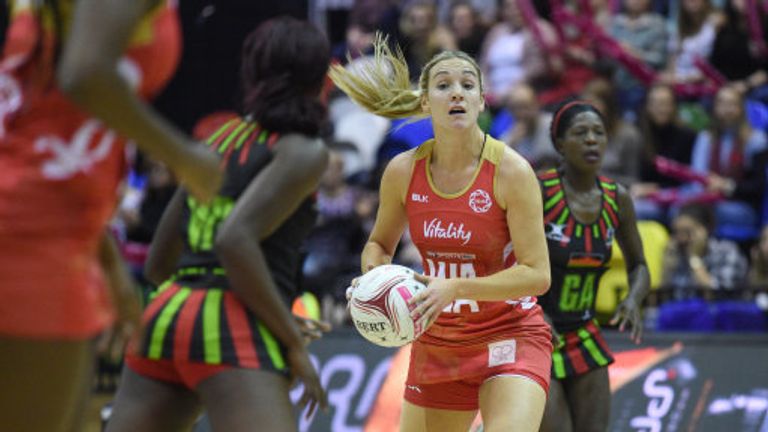 Natalie Haythornthwaite helped the Roses to victory