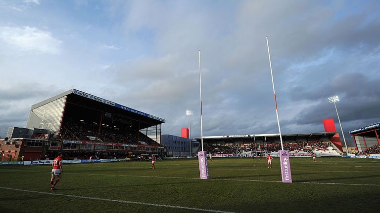 Franck has left southern France for a one-year Craven Park contract