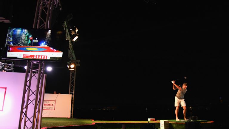 Ian Poulter was eliminated at the semi-final stage