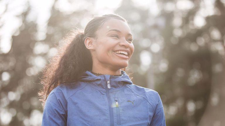 Imani Lansiquot is looking forward to a healthier year after a testing 2017