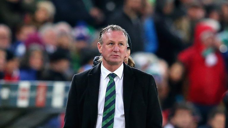 Michael O'Neill has spent six years in charge of Northern Ireland
