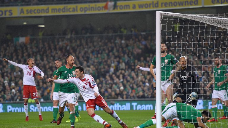 Andreas Christensen's goalwards effort was turned over the line by Cyrus Christie