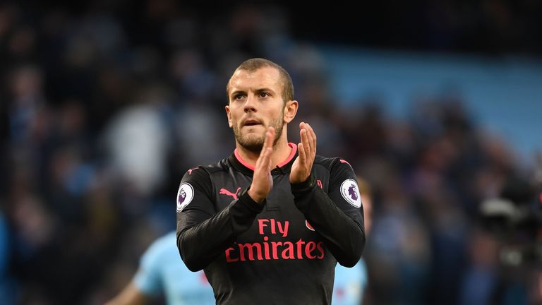 Jack Wilshere has been overlooked by Southgate during the international break