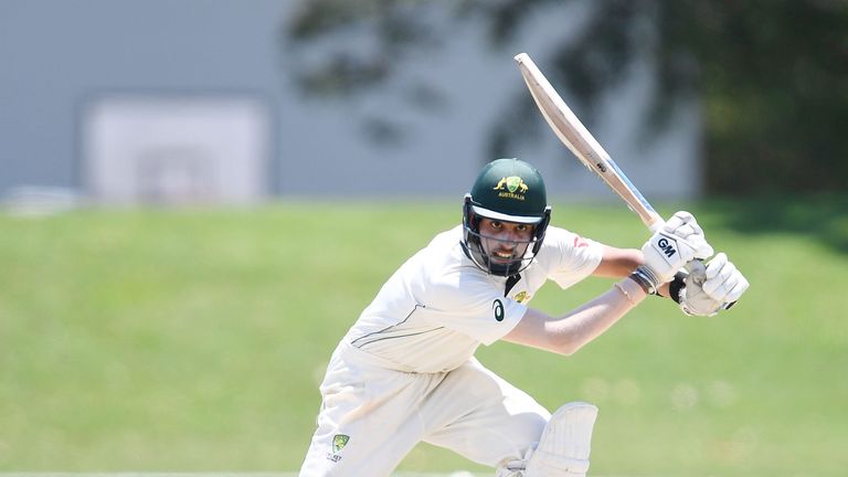 Jason Sangha impressed against the senior England side this winter
