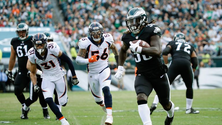 Could 2018 be the year British-born running back Jay Ajayi helps the Philadelphia Eagles to the Super Bowl