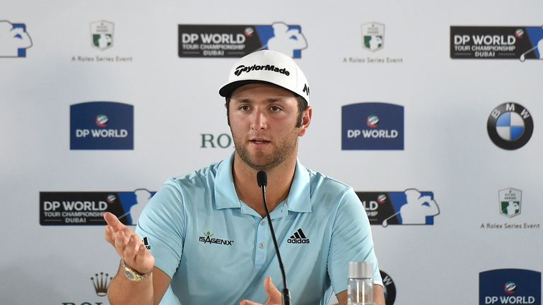 Rahm can end the season as high as second on the Race to Dubai