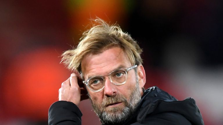 Nicholas has been impressed with Jurgen Klopp's rotation policy