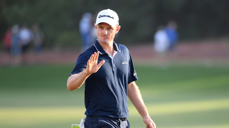 Sensational finish from Lowry in Dubai